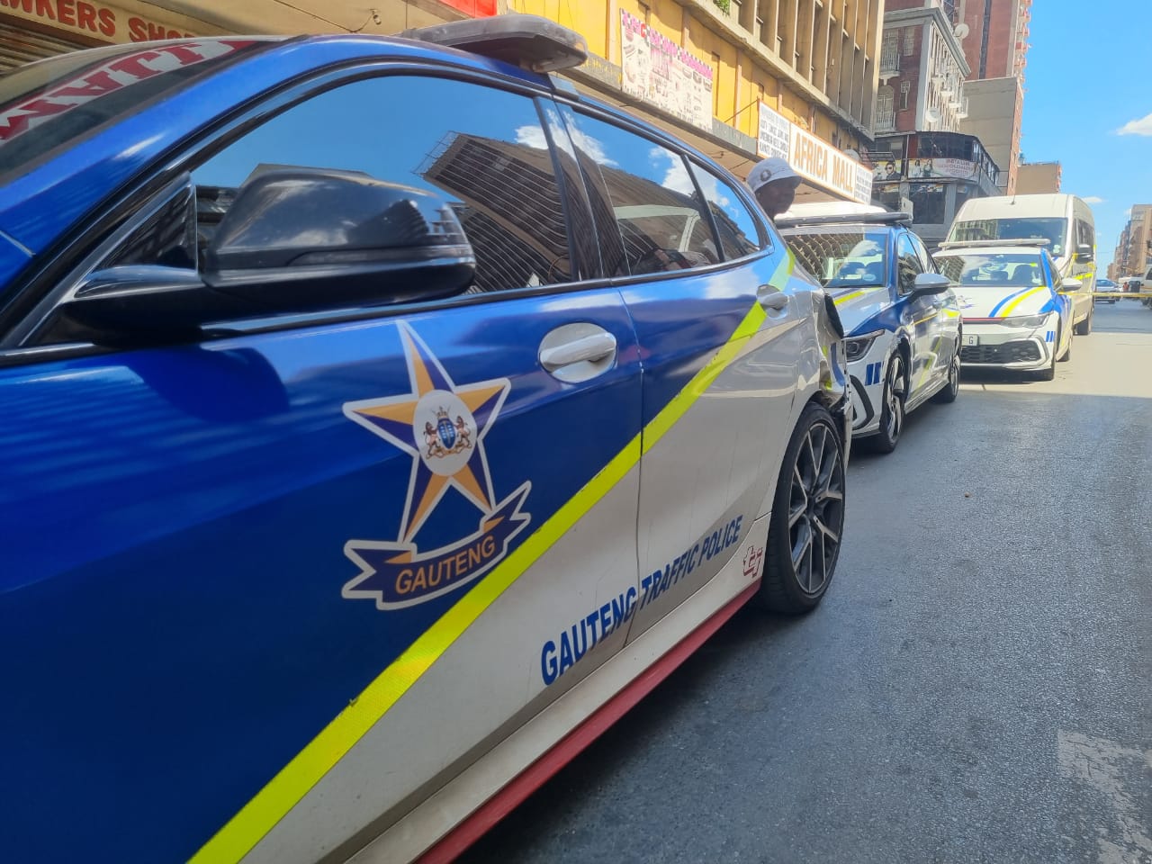Police seize counterfeit goods worth over R17 Million within a week during various takedown operations in Johannesburg