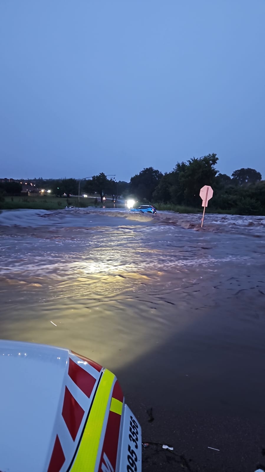 Road closures in Centurion