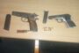 Suspects in court for possession of prohibited firearms and ammunition and dealing in drugs
