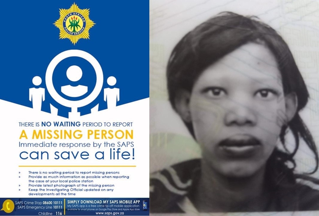 Olifantshoek police needs assistance to trace missing person