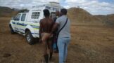 Limpopo police apprehended illegal miners through a disruptive operation Vala Umgodi and confiscated mining equipment