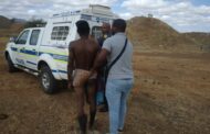 Limpopo police apprehended illegal miners through a disruptive operation Vala Umgodi and confiscated mining equipment