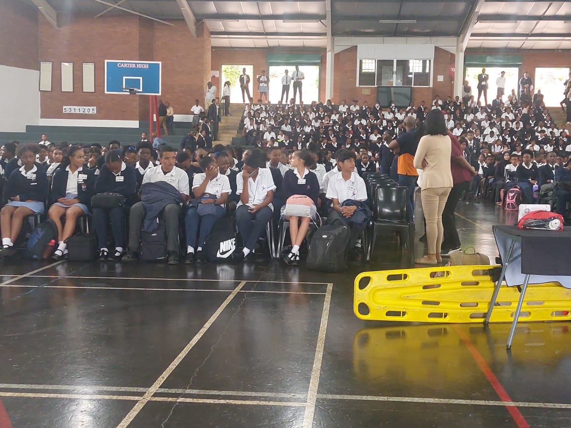 Anti-bullying and anti-drug awareness seminars in KZN