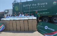 Gift of the Givers in partnership with Bonitas delivered 72 000 hand sanitizers to North West hospitals in South Africa