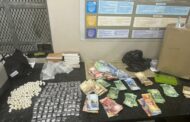 Suspects appear in court for the illegal possession of a firearm, ammunition and drugs