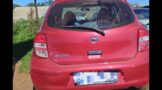 Two suspects abandoned a reported stolen vehicle in Thembisa