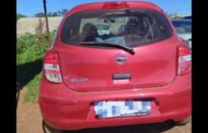 Two suspects abandoned a reported stolen vehicle in Thembisa