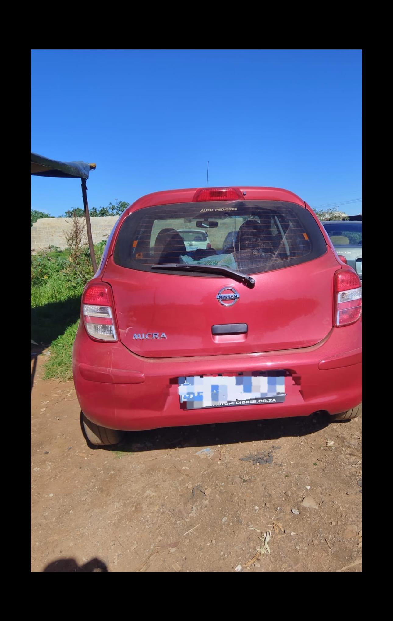 Two suspects abandoned a reported stolen vehicle in Thembisa