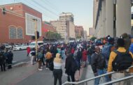 Take note of streets affected by a protest at Tshwane house