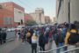 Take note of streets affected by a protest at Tshwane house