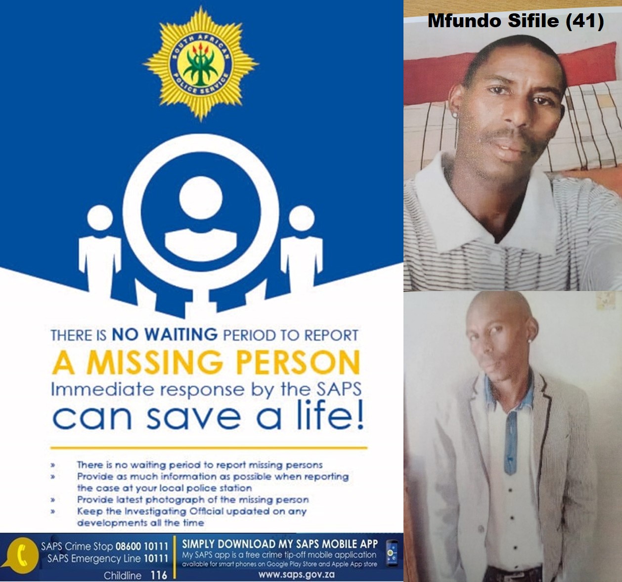 Police seek missing person