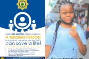 Phokeng Police search for a missing person