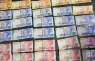 More than R4 000 dye-stained cash notes recovered in Delmore Park