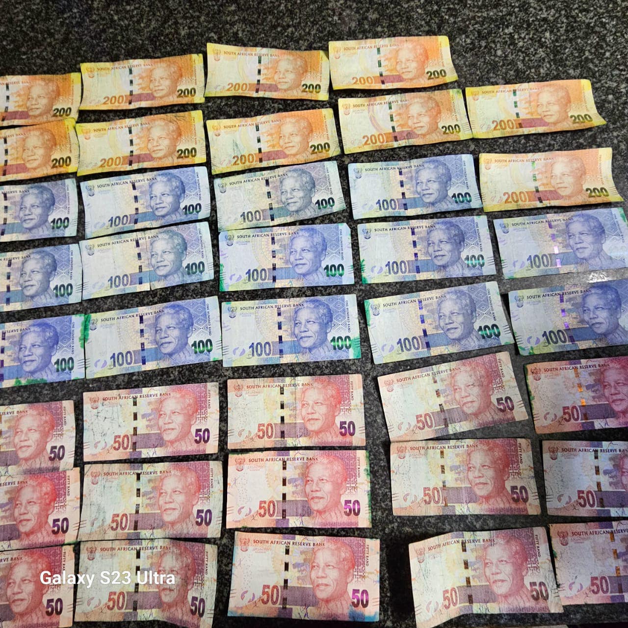 More than R4 000 dye-stained cash notes recovered in Delmore Park