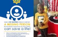 Delft Family Violence Child Protection and Sexual Offences unit seeks the help of the public to trace 5-year-old Dino Mtyingizane