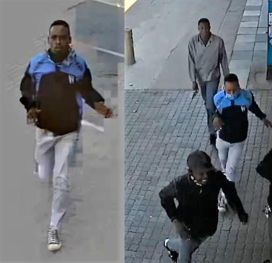 Gauteng Police seek public assistance in identifying men as captured in the attached photos