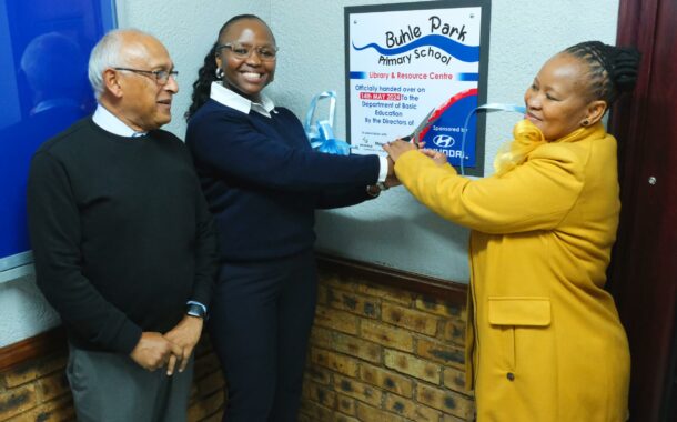 Buhle Park Primary gets a new school library, courtesy of Hyundai