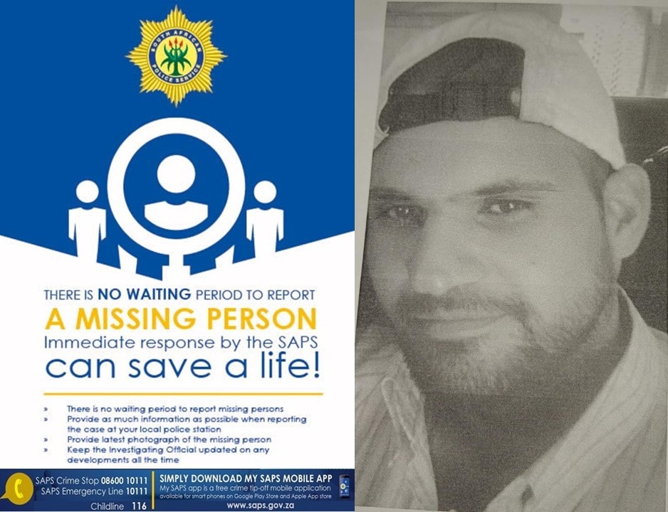 Information sought to locate Dayal Dimitri of Polokwane