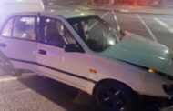 Suspects heading to court for possession of a hijacked vehicle and imitation firearm