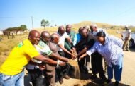 KwaZulu-Natal MEC for Transport handed over two contractors in the Nkandla Local Municipality