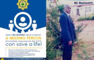 Sekgosese police launch a search for an elderly missing man
