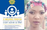 Police initiate a search for missing Mamone Annah Tsoeute