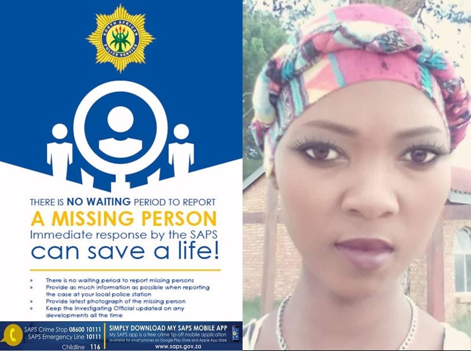 Police initiate a search for missing Mamone Annah Tsoeute