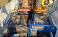 Vala Umgodi members continue to arrest undocumented foreign nationals and confiscate illegal mining equipment