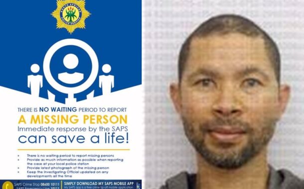 Steenberg police needs help to locate missing person