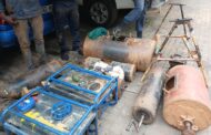 Joint operation leads to fifteen arrests for illegal mining related offences in Mpumalanga