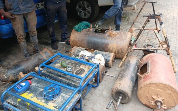 Joint operation leads to fifteen arrests for illegal mining related offences in Mpumalanga