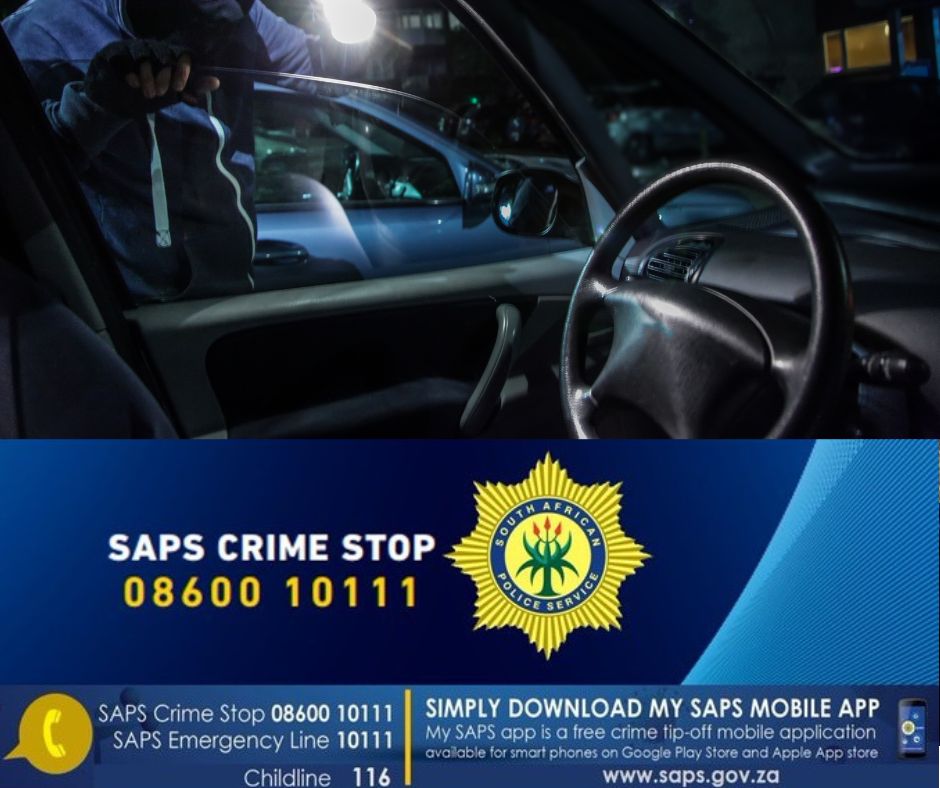 Police warn vehicle owners to be vigilant as vehicle theft is a concern