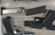 Police disarm four suspects during recent interventions