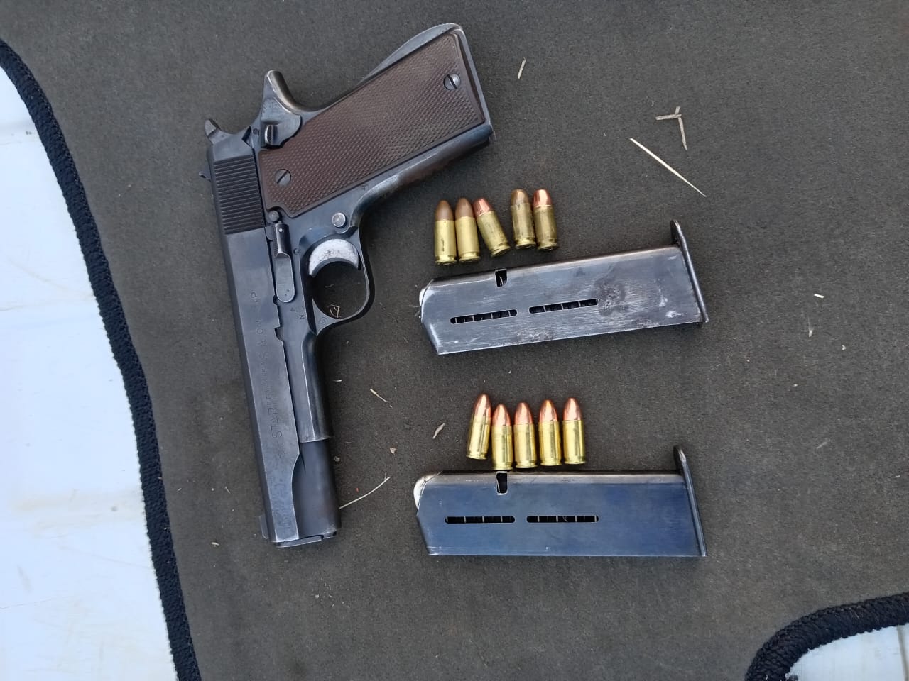 Two bodyguards for Mhlontlo Local Municipality employee nabbed with illegal firearms