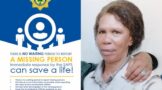Help find missing granny from Silver City in Bloemfontein