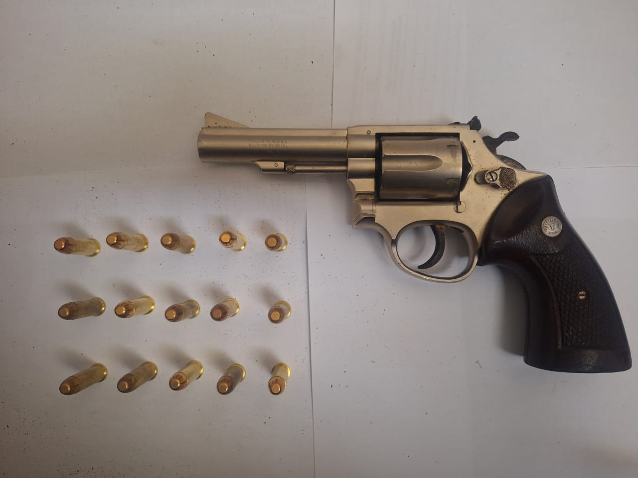 Anti-Gang Unit arrests suspects for the illegal possession of firearms and ammunition