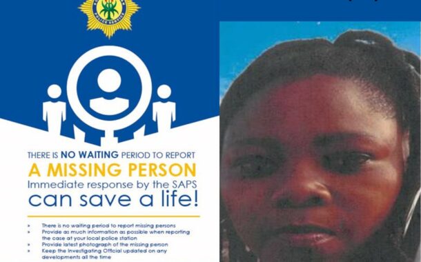 Honeydew SAPS seek public assistance in locating a missing woman named Litha Saki