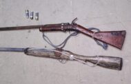 Police in OR Tambo District recovered twelve firearms in a week