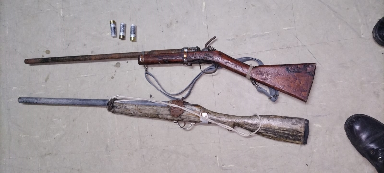 Police in OR Tambo District recovered twelve firearms in a week