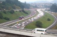 Traffic congestion on the N2 Northbound
