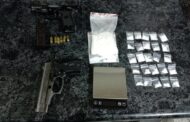Police arrests suspects on firearm and drug-related charges