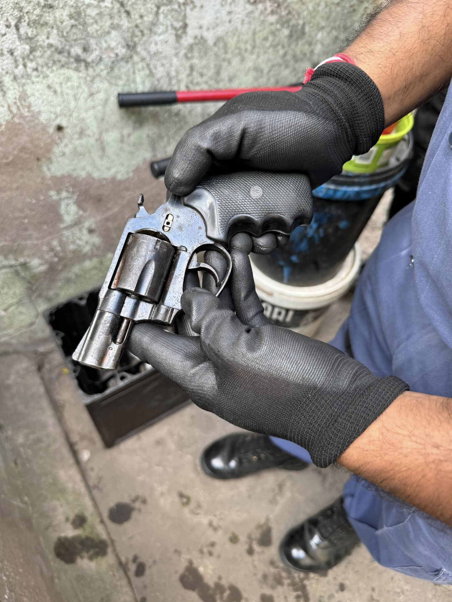 Three unlicensed firearms recovered in Verulam