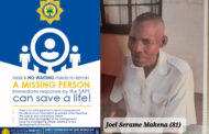 Help Police to reunite missing Joel Serame Makena with his family