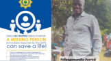 Help Police to reunite missing Ndlangamandla Patrick Ngomane (58) with his family