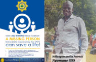 Help Police to reunite missing Ndlangamandla Patrick Ngomane (58) with his family