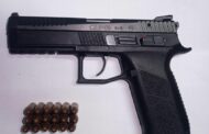 Police confiscated firearms in gang hotspot areas