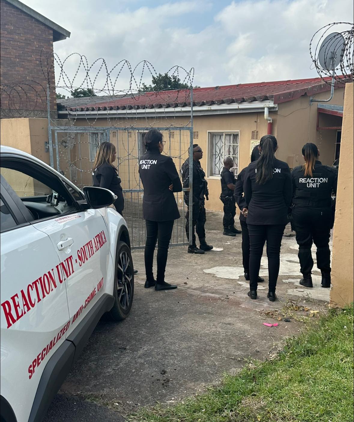 Deceased man discovered in a yard in Trenance Park