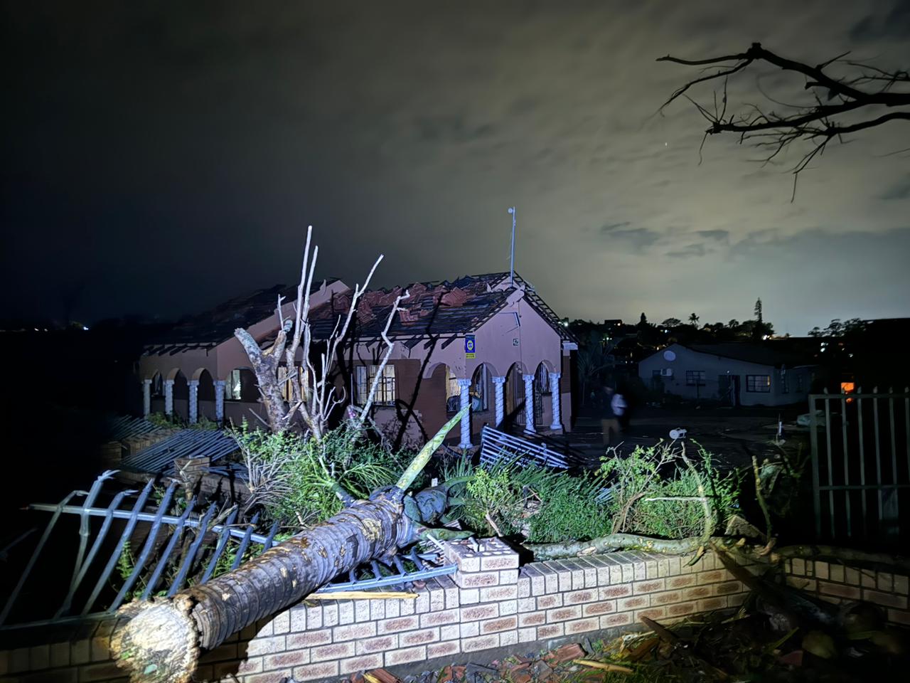 Gift of the Givers team responded to the devastating tornado that hit Tongaat
