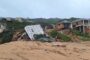 The shattering aftermath of the torrential rains and flooding in Blue Horizon Bay