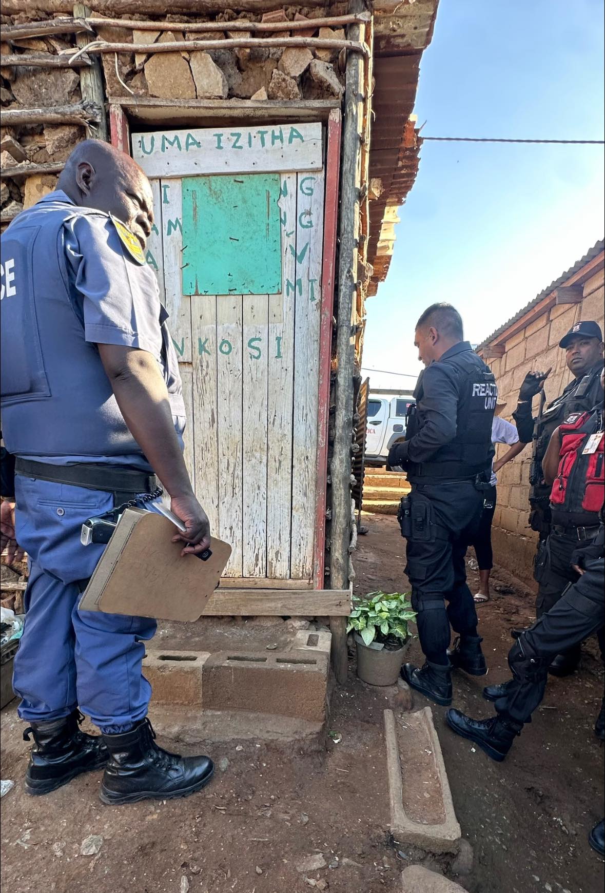 Decomposing body discovered in Mhlasini